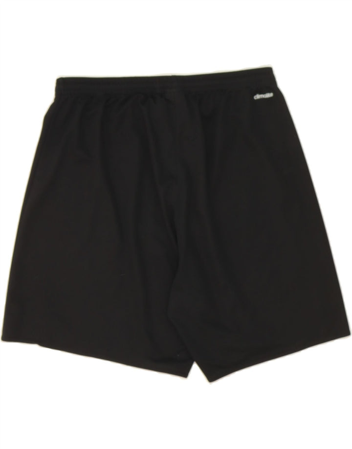 ADIDAS Mens Climalite Sport Shorts Large Black Polyester Vintage Adidas and Second-Hand Adidas from Messina Hembry 