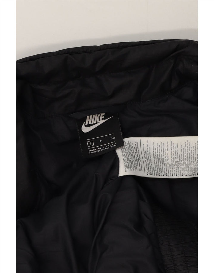 Nike Veste matelassée pour homme UK 36 Petit Noir Polyester