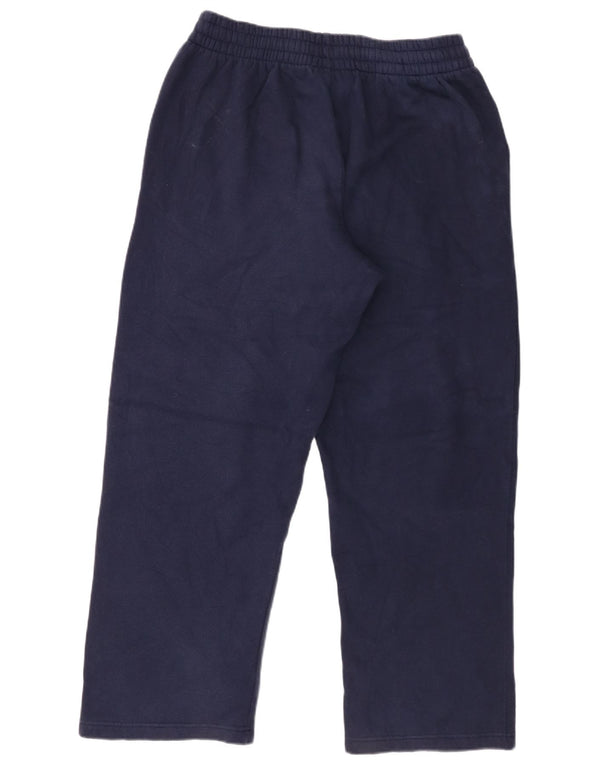 Nike Pantalon de survêtement pour homme Large en coton bleu marine