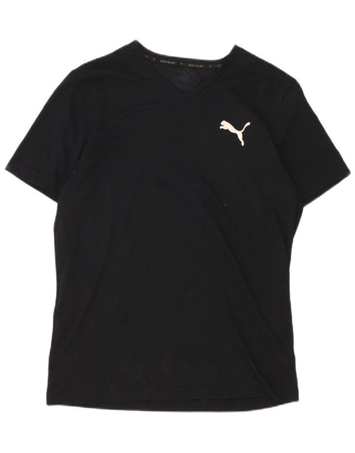 Puma T-Shirt Homme Noir Moyen