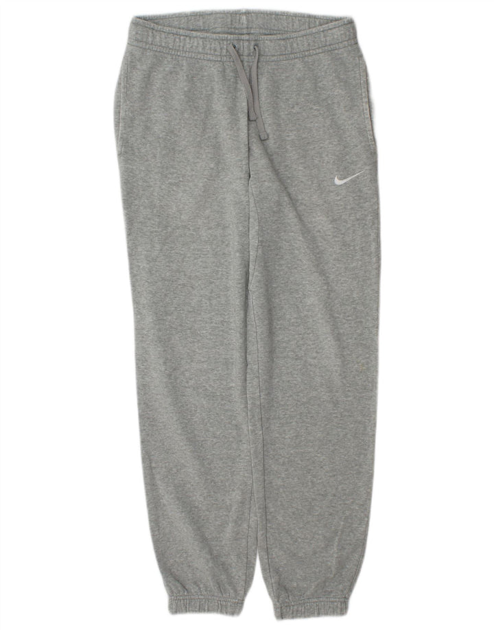 Nike Pantalon de survêtement pour homme en coton gris Taille S