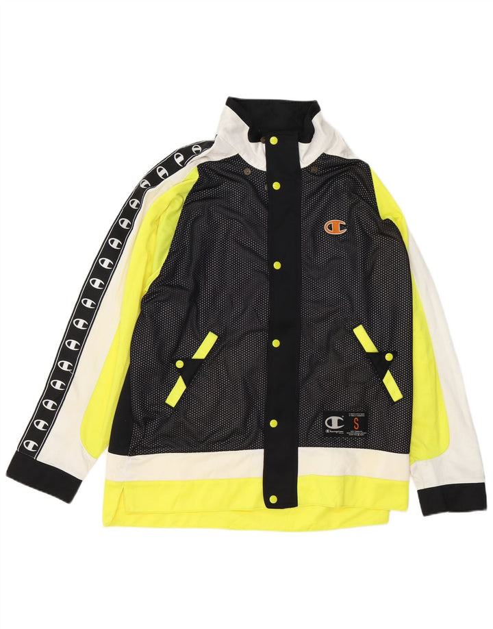 CHAMPION Veste de Survêtement Graphique Homme Petit Noir Colourblock