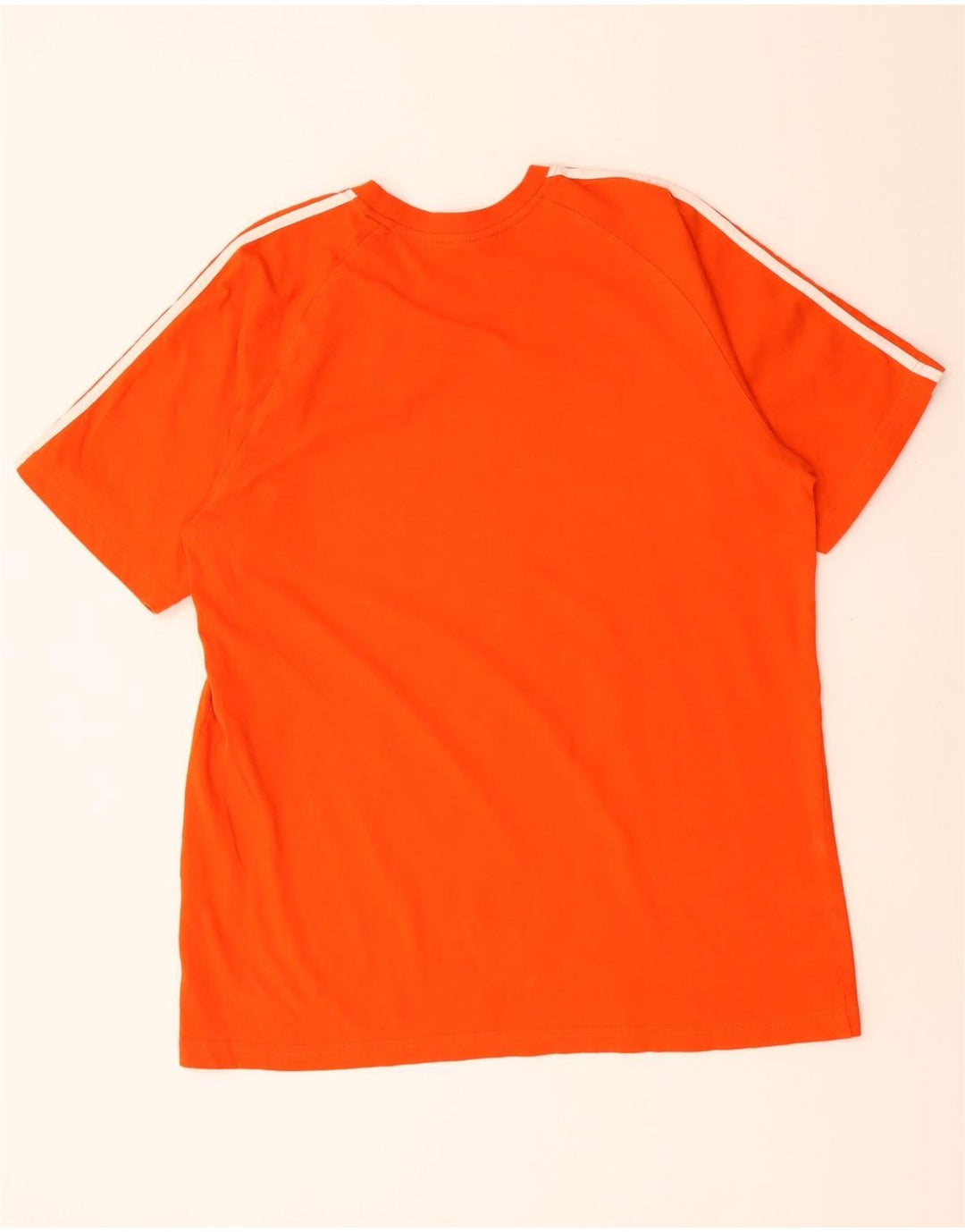 Adidas T-Shirt Homme Top XL Coton Orange