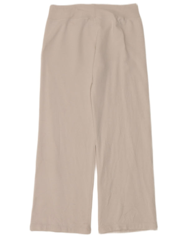 Champion Pantalon de survêtement pour femme UK 14 Medium White Cotton