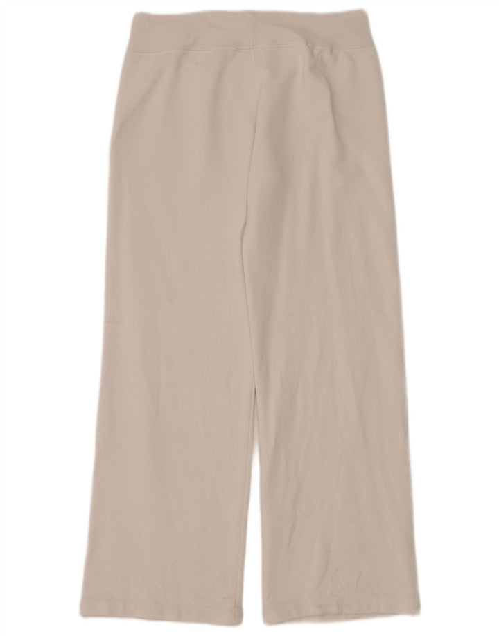 Champion Pantalon de survêtement pour femme UK 14 Medium White Cotton