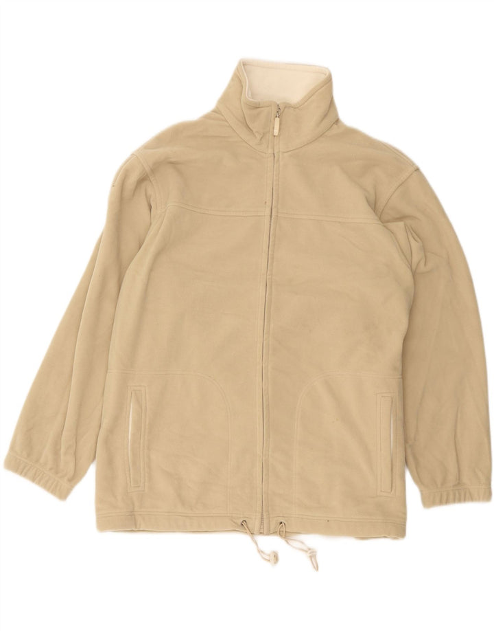 Marks & Spencer Veste polaire St. Michael pour femme UK 18 XL Beige