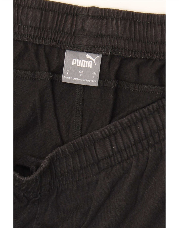 Puma Short de Sport Graphic Homme Noir Taille L