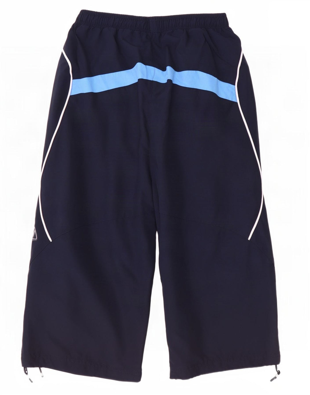 Reebok Pantalon de Survêtement Capri Homme Bleu Marine Petit Polyester