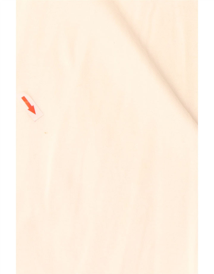 SERGIO TACCHINI Polo Homme Petit Blanc Rayé Coton