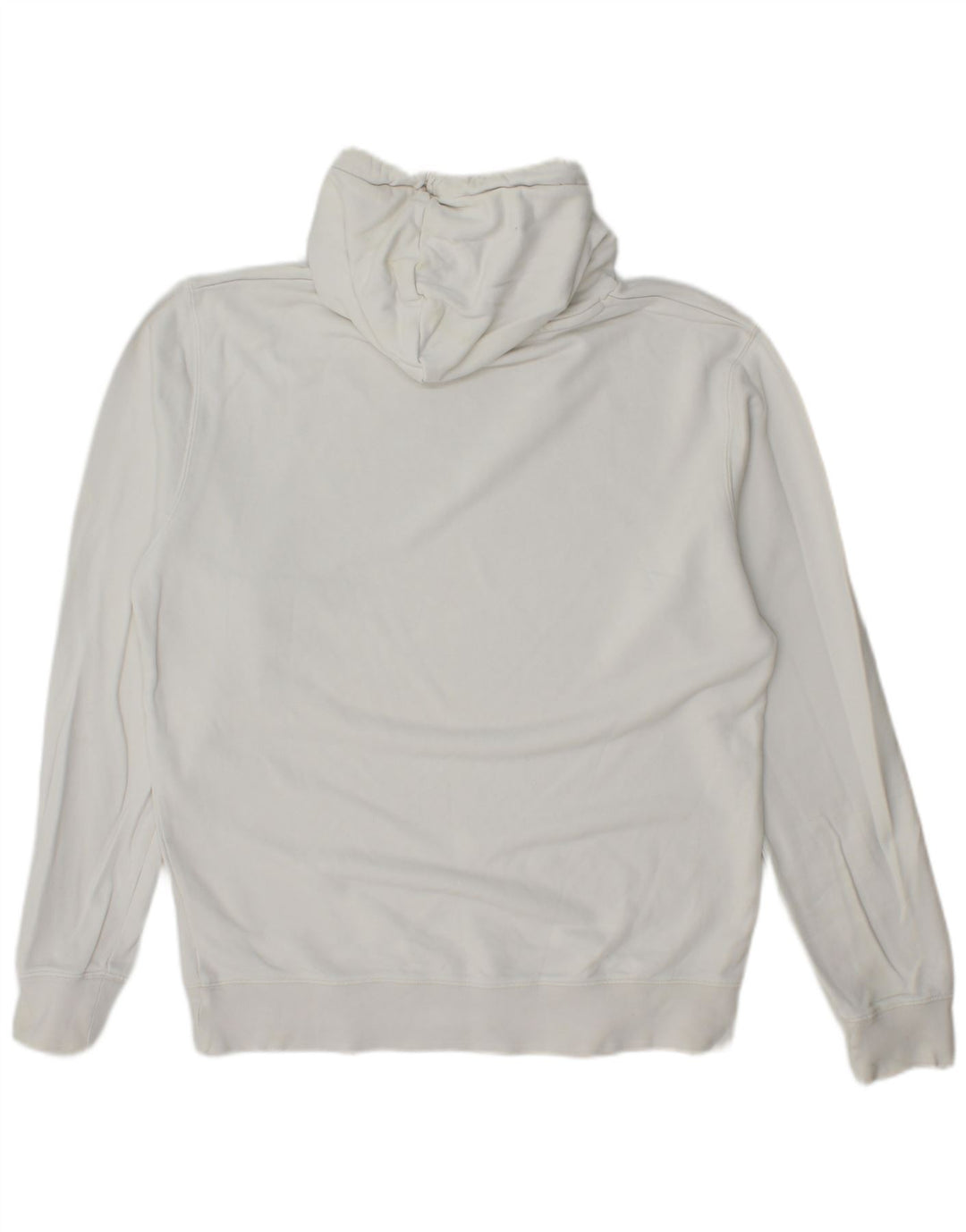 Gant Pull à capuche graphique homme grand blanc coton