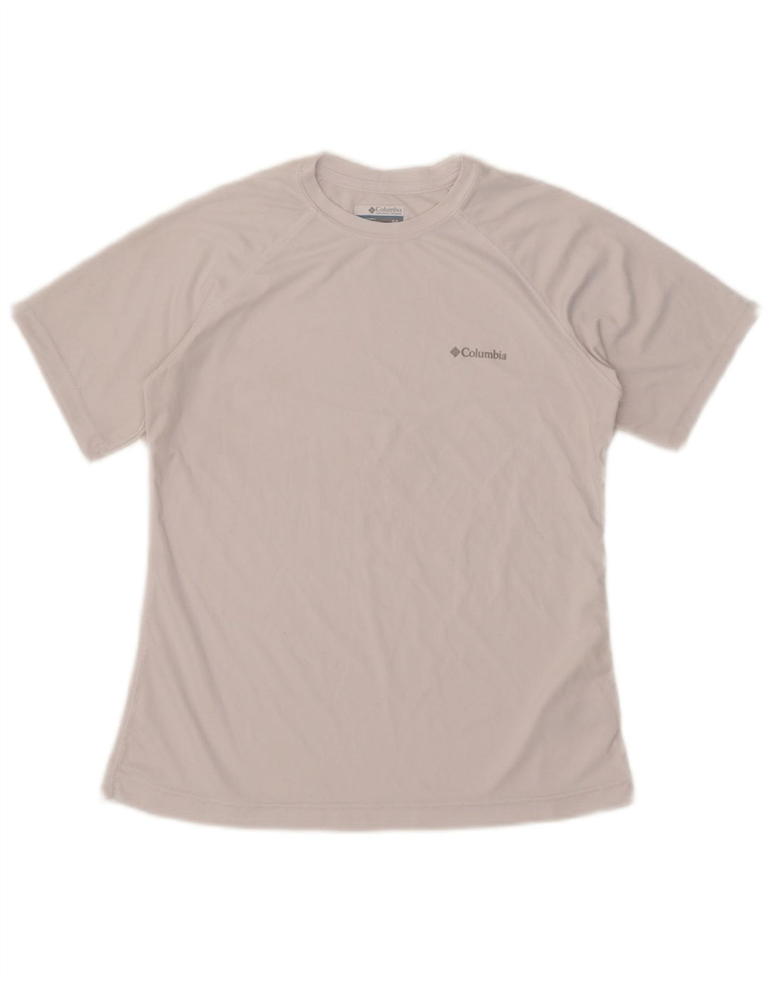 Columbia T-Shirt Homme Haut Petit Blanc Polyester