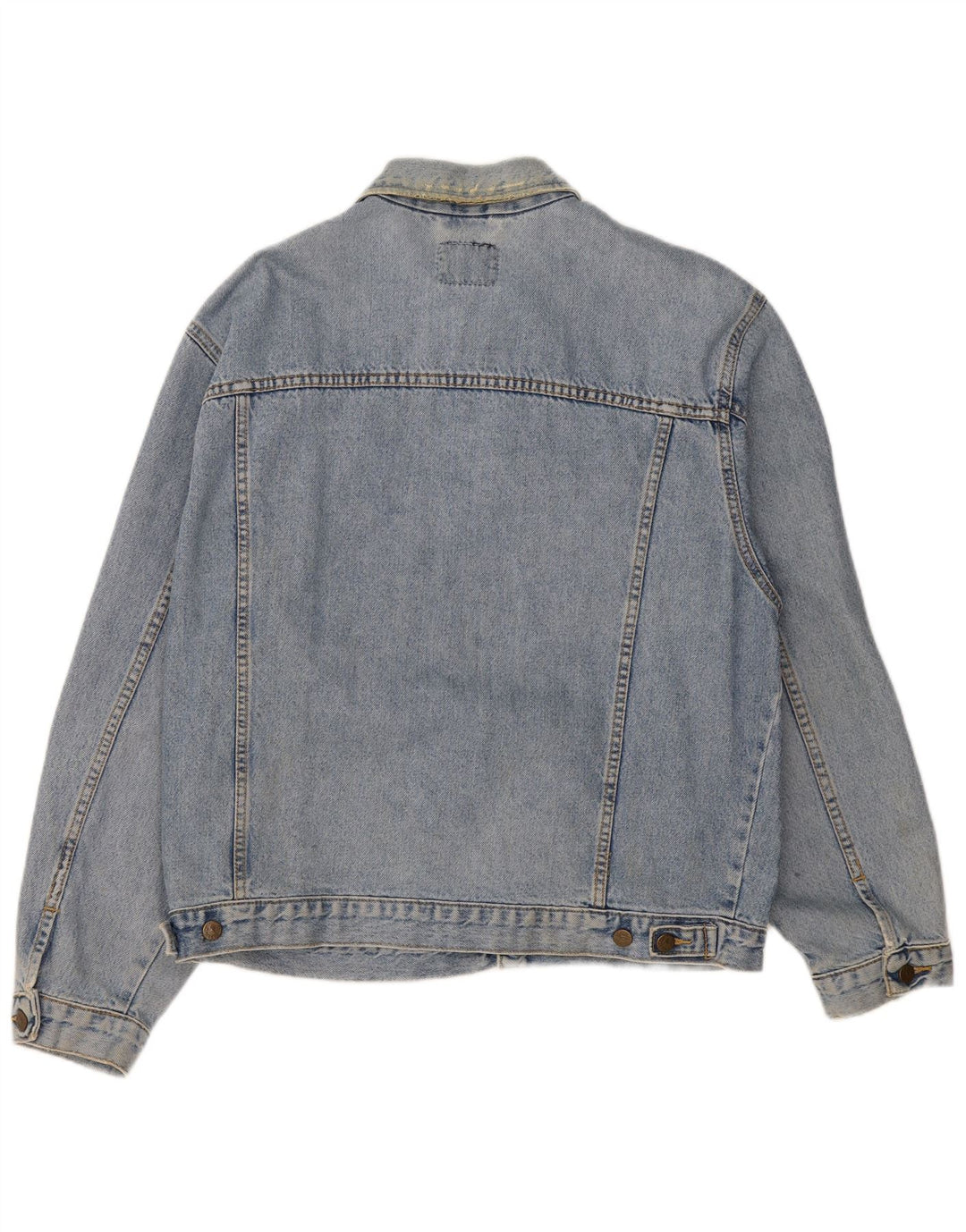 Lee Veste en Jean Homme UK 42 XL Bleu Coton