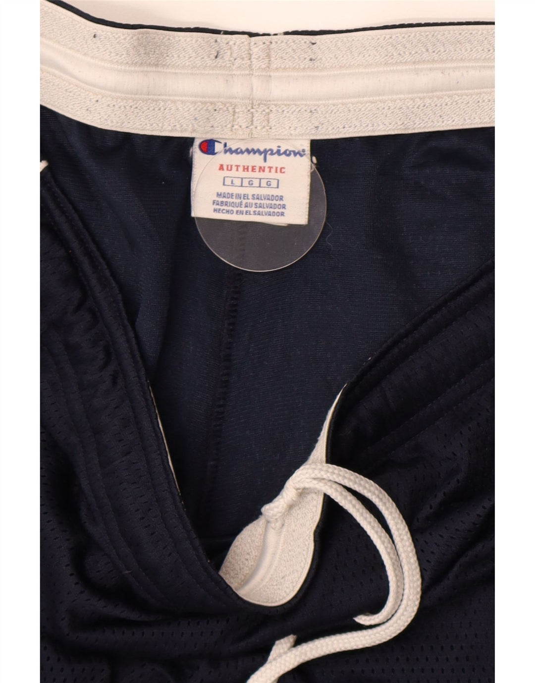Champion Short de Sport Homme Grand Bleu Marine