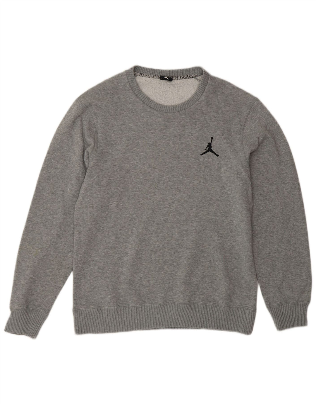 Jordan Sweat-shirt pour homme en coton moucheté gris moyen