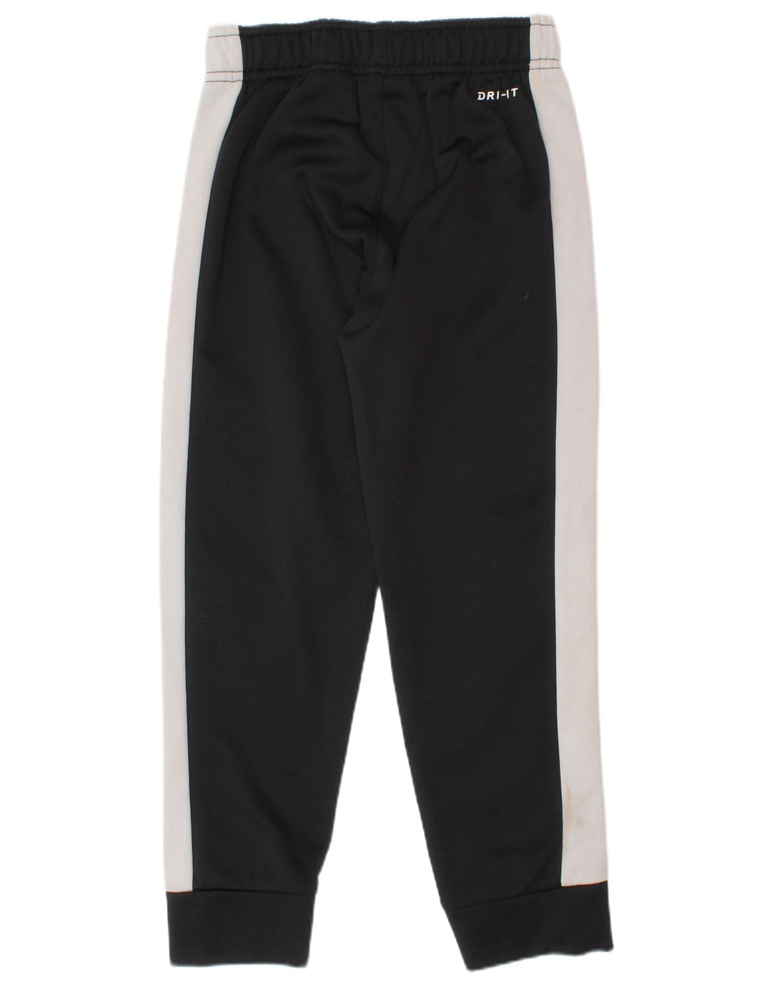 Nike Pantalon de survêtement Dri Fit pour garçon 5-6 ans Noir moyen