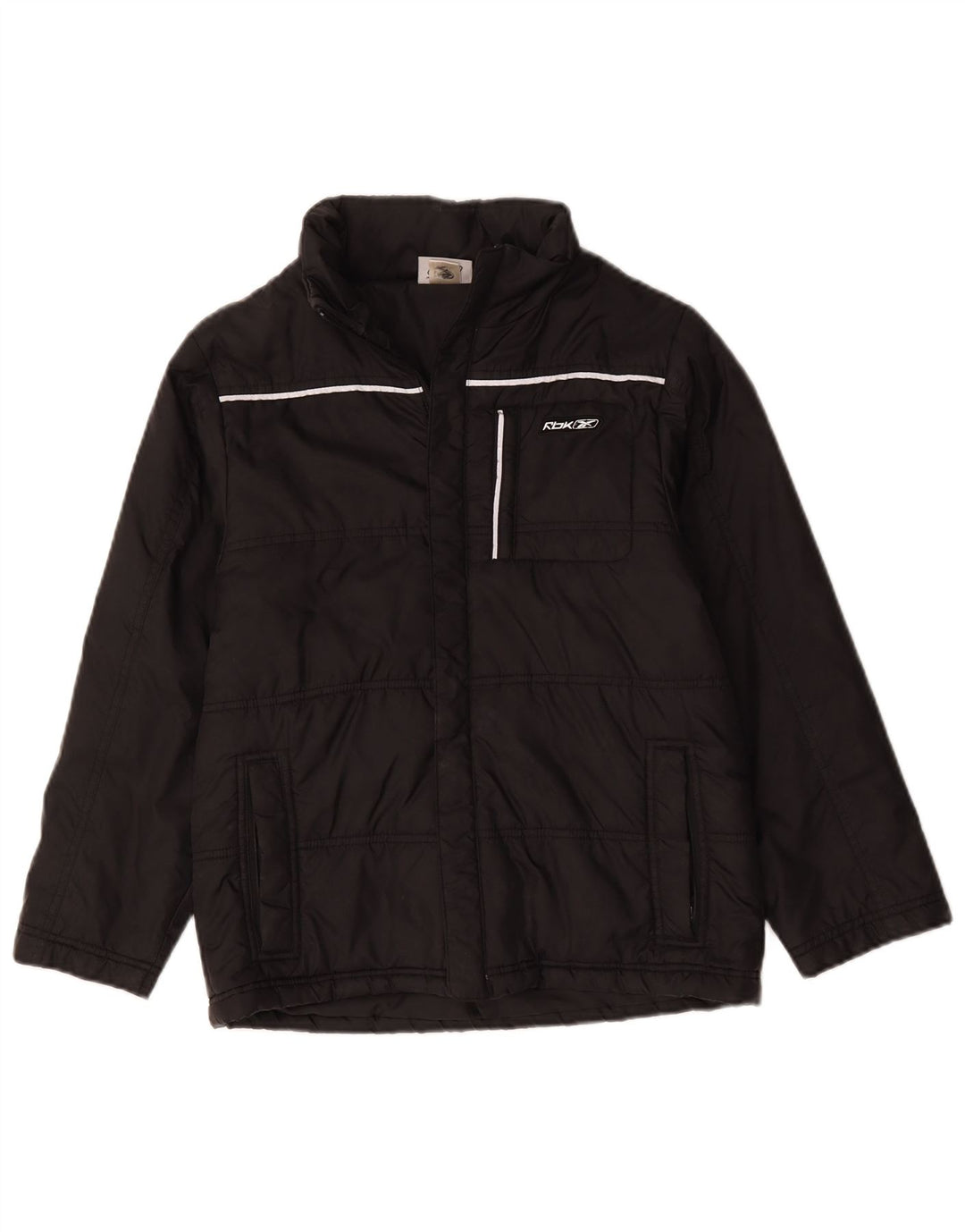 Reebok Veste rembourrée garçon 13-14 ans Noir Polyester