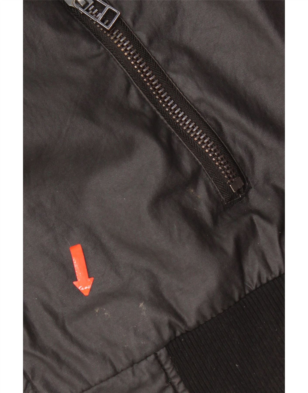 veste utilitaire homme vintage UK 40 Grand coton noir