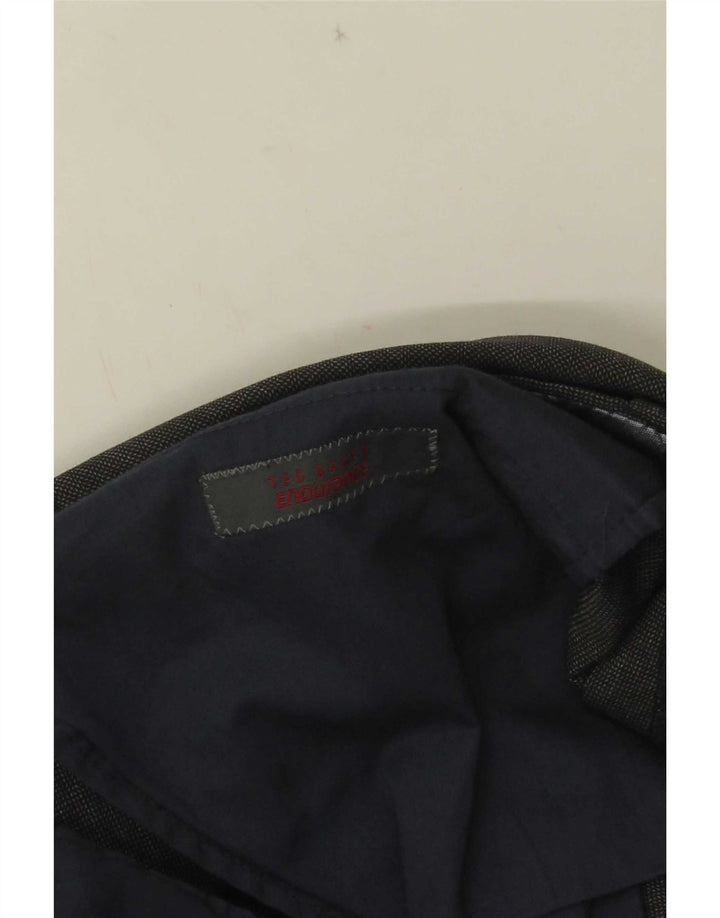Ted Baker Pantalon de costume droit pour homme W34 L31 Gris