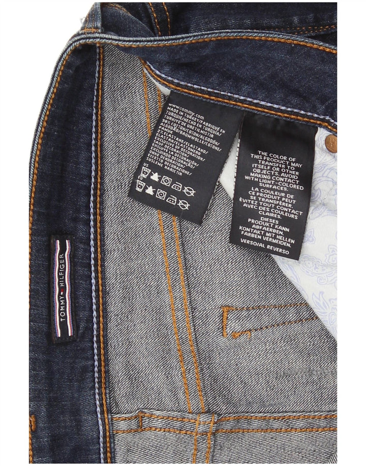 Tommy Hilfiger Jean Bootcut Femme W31 L28 Bleu Marine Coton