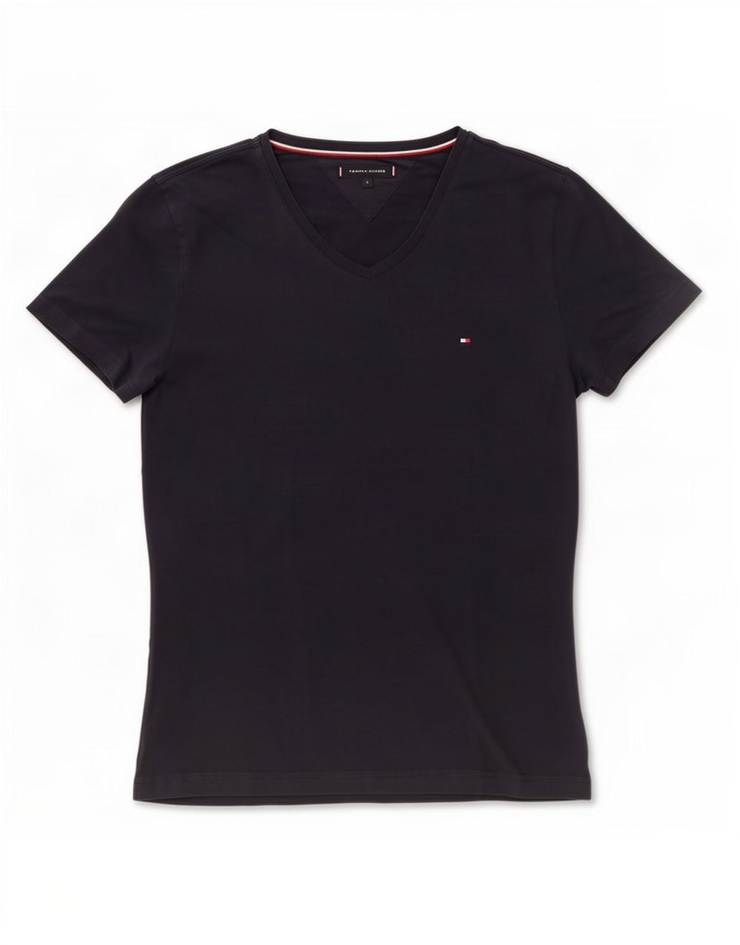 Tommy Hilfiger T-Shirt Homme Haut Large Bleu Marine