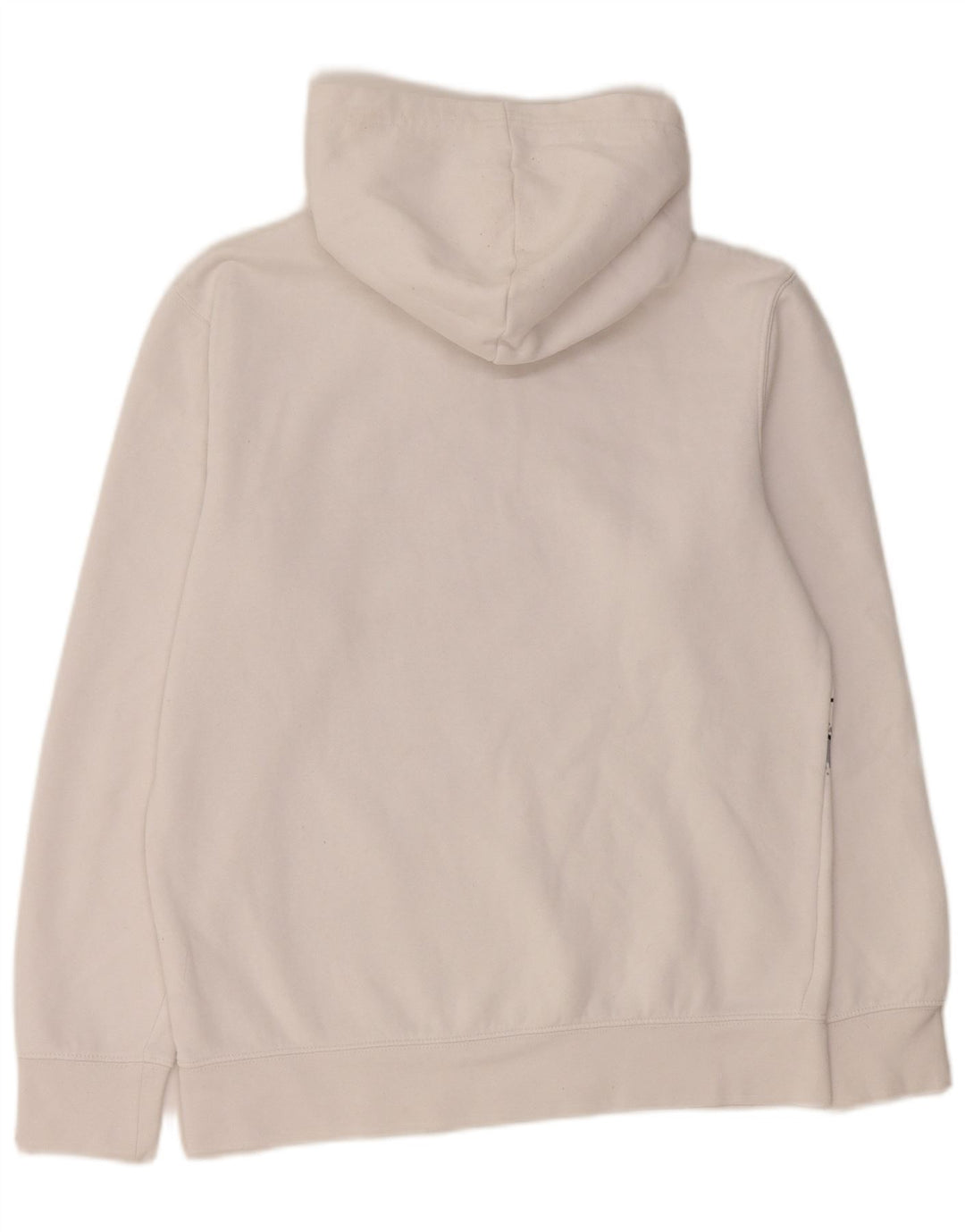 JORDAN Pull à capuche graphique pour garçon 13-14 ans XL Blanc Coton