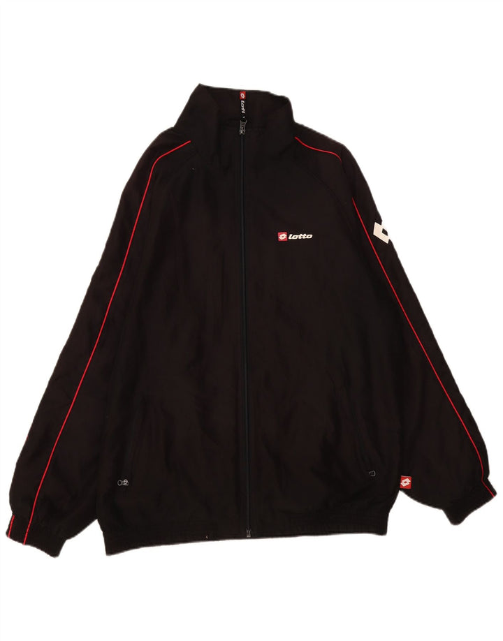 Lotto Veste de Survêtement Homme Noir Moyen Polyester