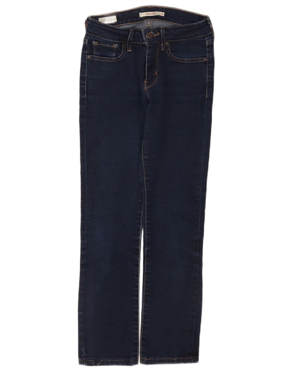 Levi's Jean Bootcut 715 Femme W24 L26 Bleu Marine Coton