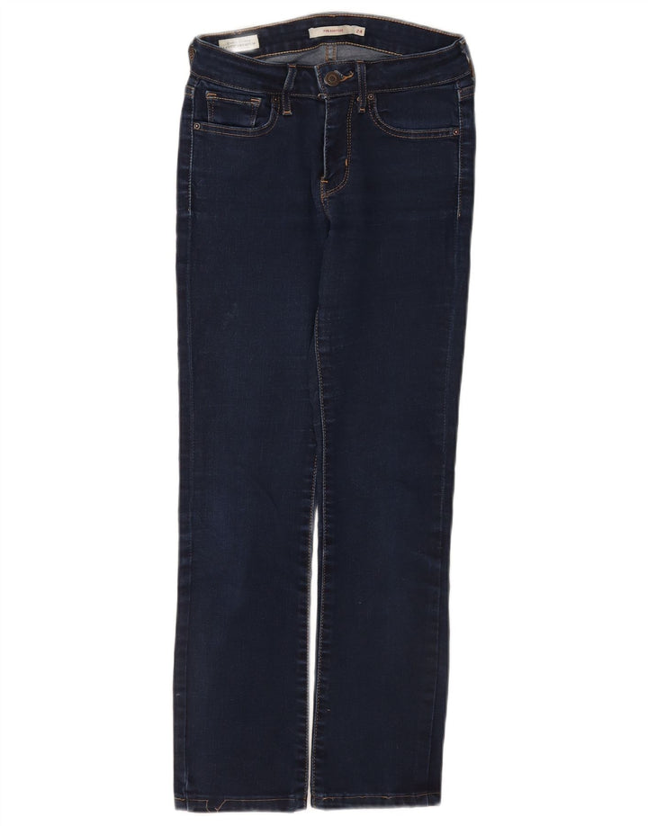 Levi's Jean Bootcut 715 Femme W24 L26 Bleu Marine Coton