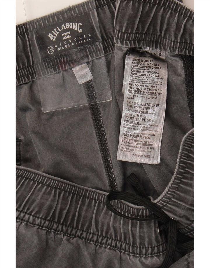 Billabong Short Homme Large W34 Gris Polyester