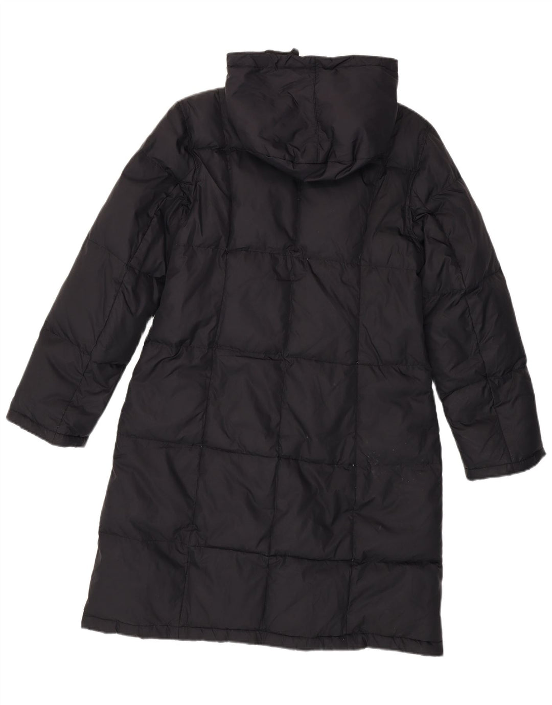 Gas Manteau rembourré à capuche pour femme UK 44 Medium Noir Polyamide