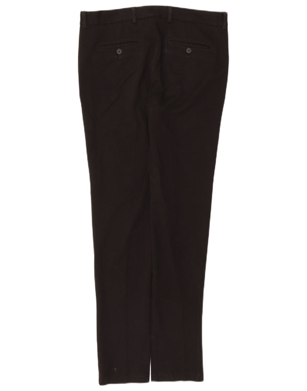 Jack & Jones Pantalon Chino Slim Marco Femme W32 L34 Noir Polyester