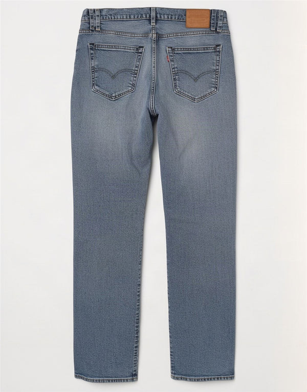 Levi's Jean Droit 514 Homme Bleu W34 L30 Coton