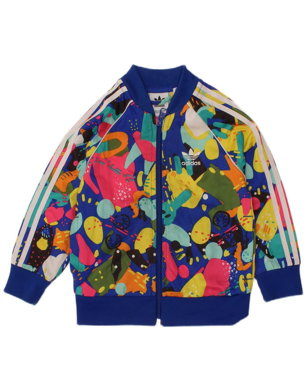 ADIDAS Survêtement complet bébé fille 18-24 mois multicolore