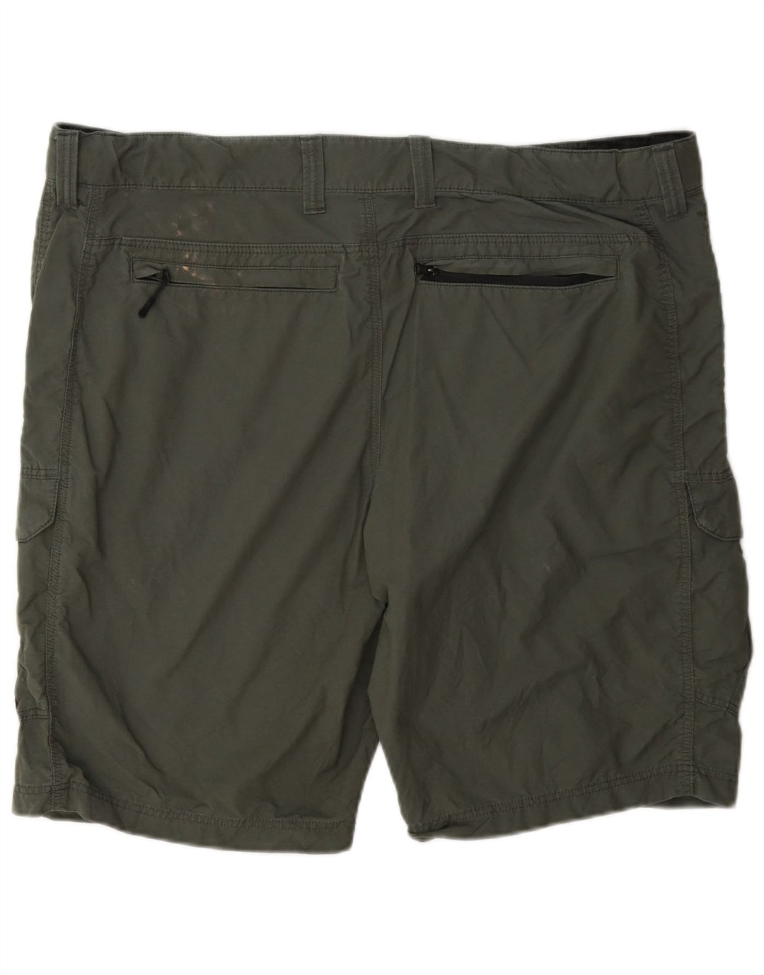 Marks & Spencer Short Cargo Homme W40 XL Kaki Coton