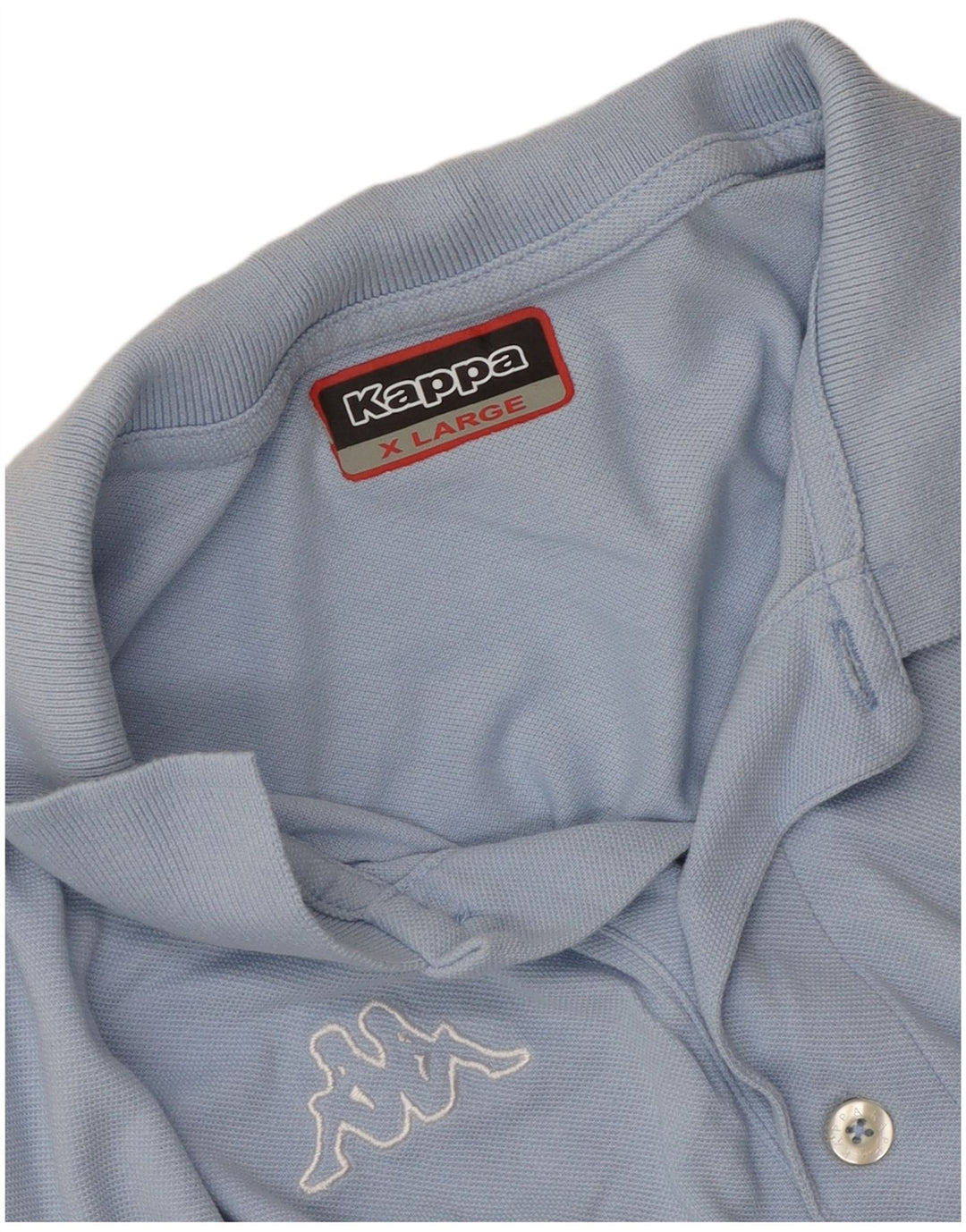 Kappa Polo Homme XL Bleu
