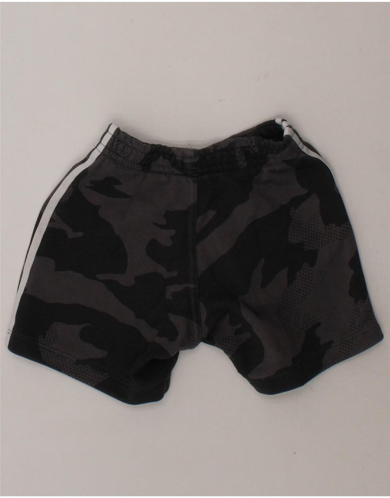 ADIDAS Baby Boys Graphic Sport Shorts 12-18 Months W16 Grey Camouflage Vintage Adidas and Second-Hand Adidas from Messina Hembry 