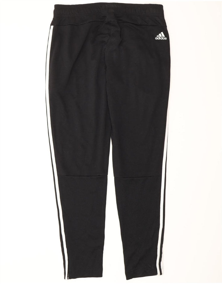 ADIDAS Pantalon de survêtement homme noir moyen polyester