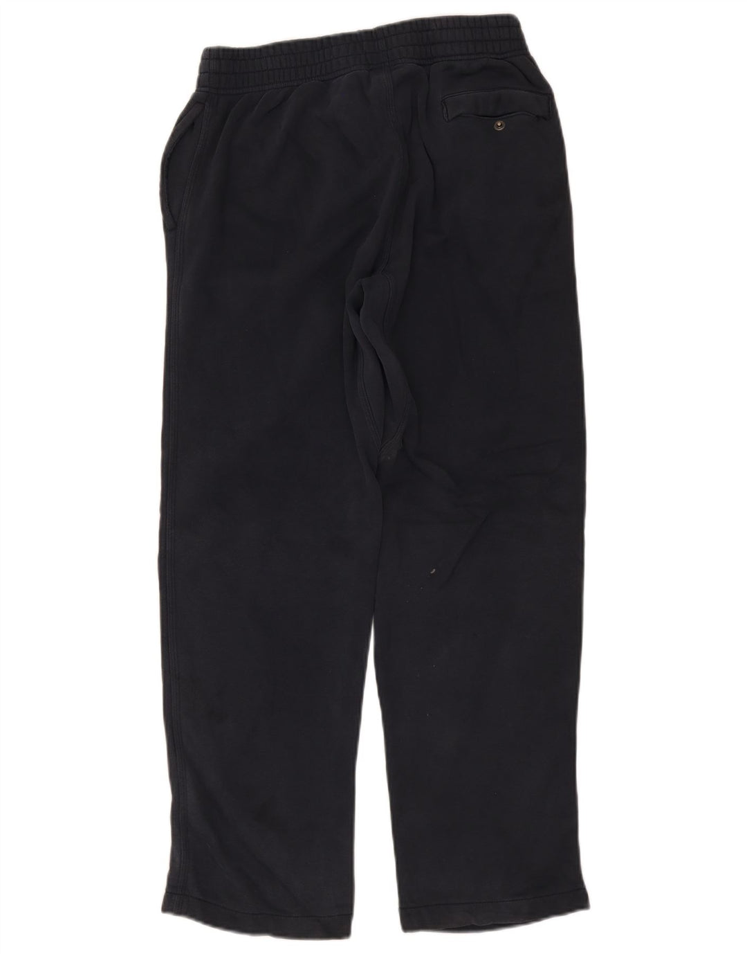 Nike Pantalon de survêtement graphique en coton bleu marine moyen