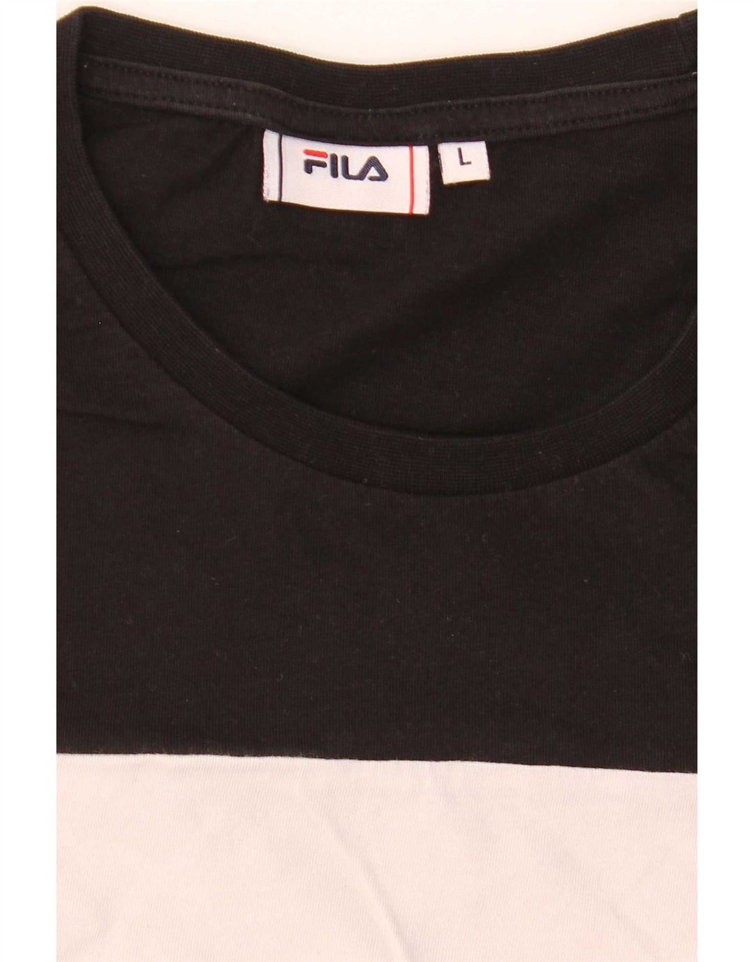 Fila Haut T-Shirt Graphique Homme Multicolore Colourblock