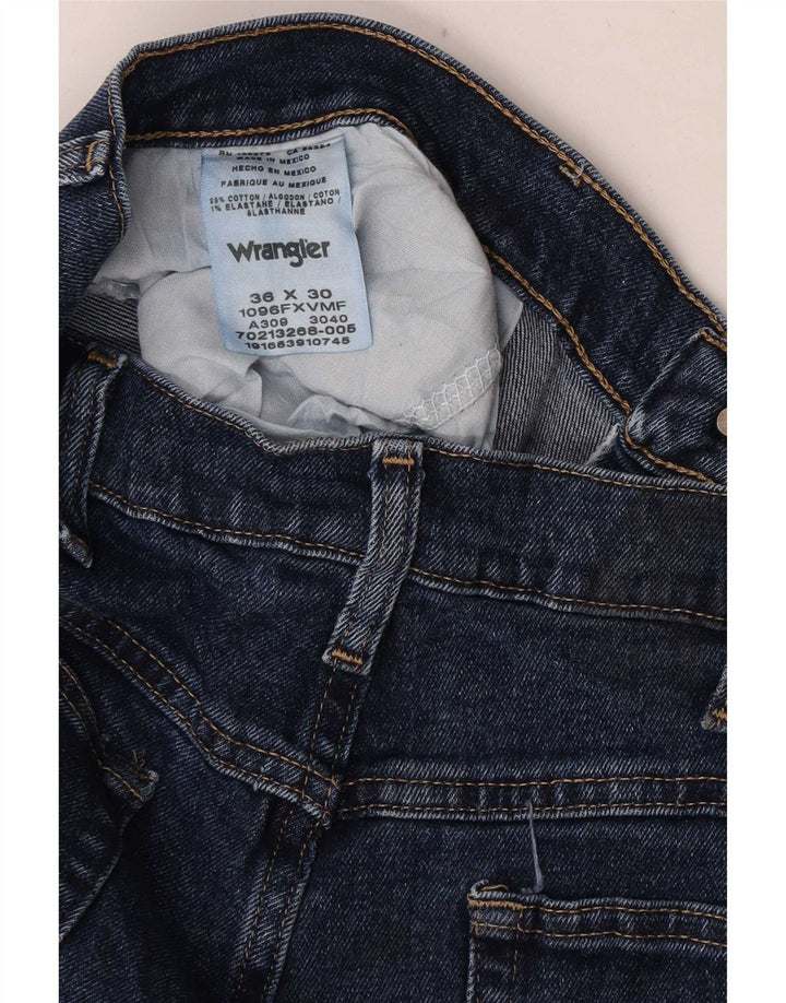 Wrangler Jean droit homme W36 L30 bleu coton