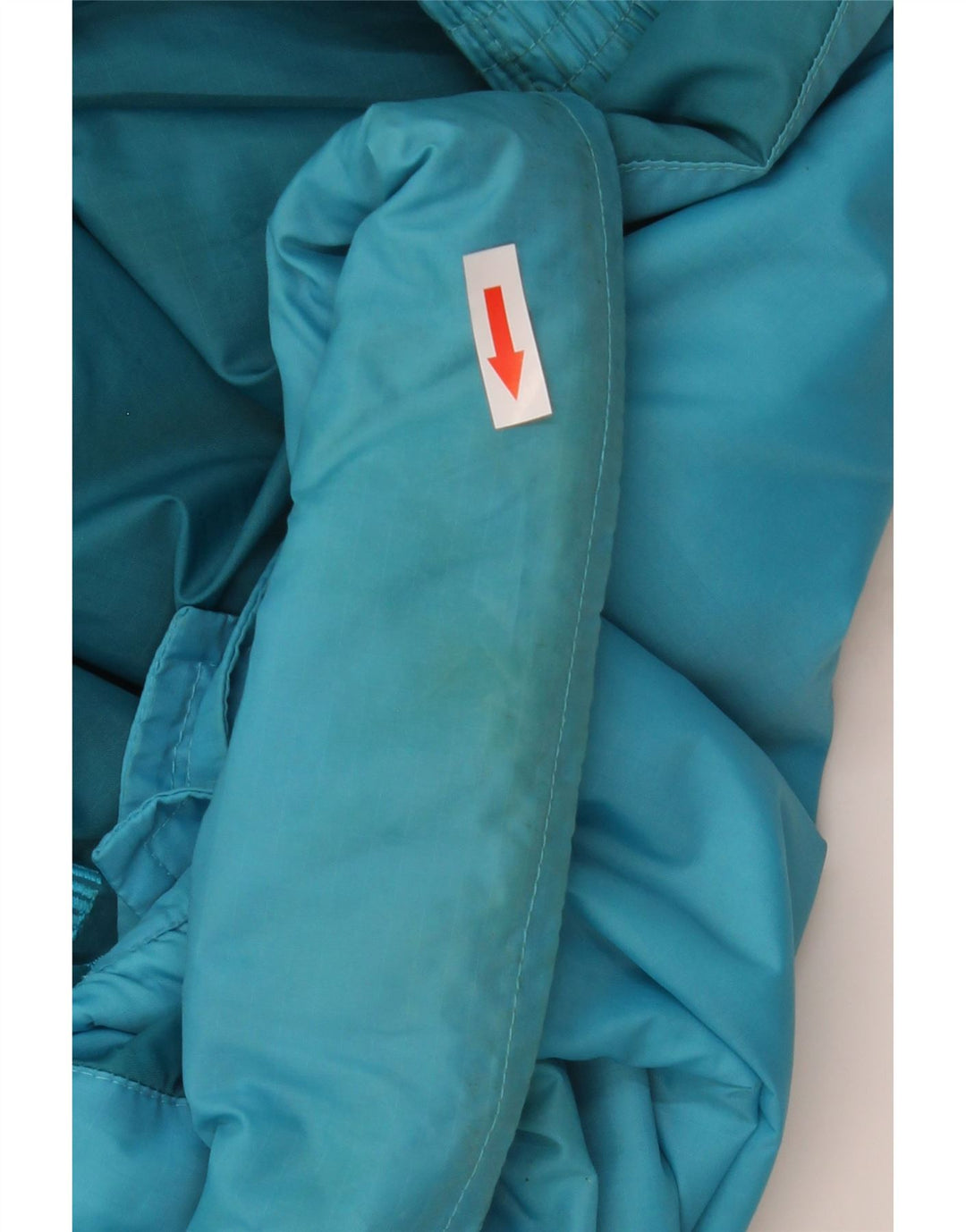 Nike Veste de survêtement pour homme en nylon color block Bleu Taille L
