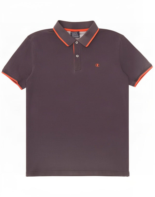 Champion Polo Homme Bleu Marine Moyen