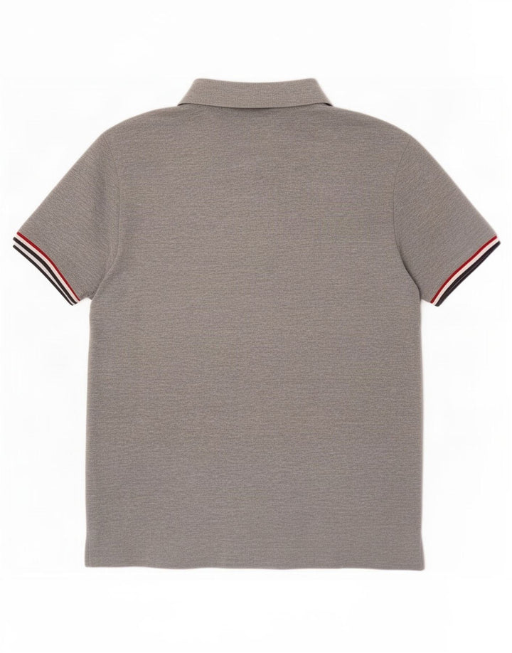 Champion Polo Homme Gris Moyen Coton