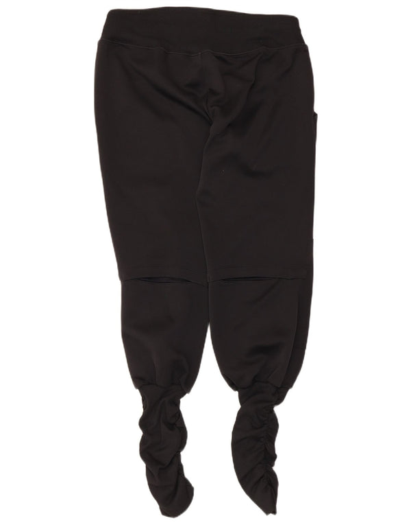 Nike Pantalon de survêtement Dri Fit pour femme UK 14 Noir moyen