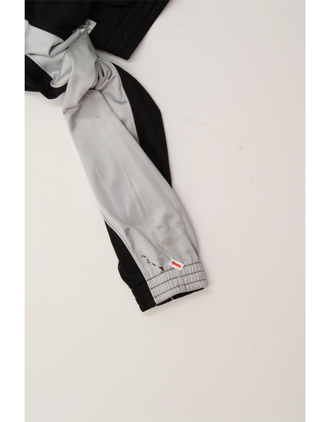 DIADORA Veste de survêtement graphique pour homme UK 40 Medium Noir Colourblock