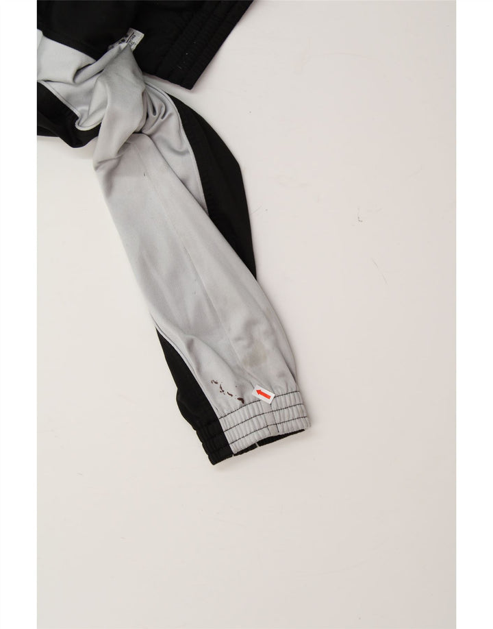 DIADORA Veste de survêtement graphique pour homme UK 40 Medium Noir Colourblock