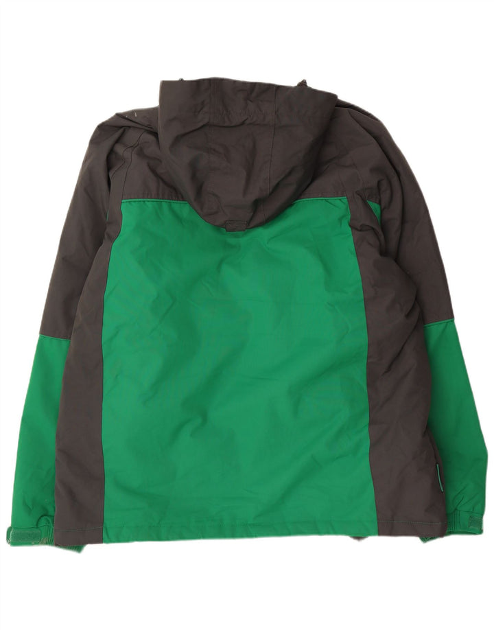 Mountain Warehouse Veste coupe-vent pour homme UK 44 2XL Vert Colourblock