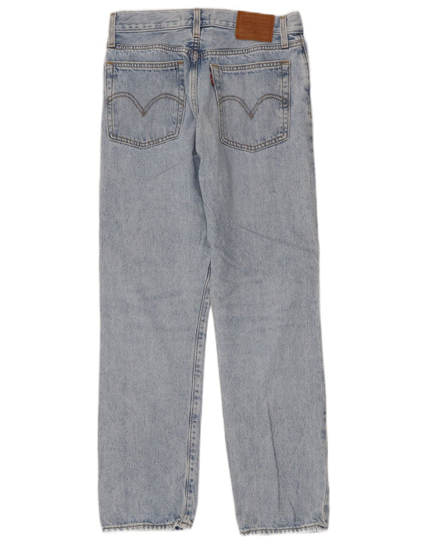 Levi's Jean Droit Wedgie Femme W26 L28 Bleu Coton