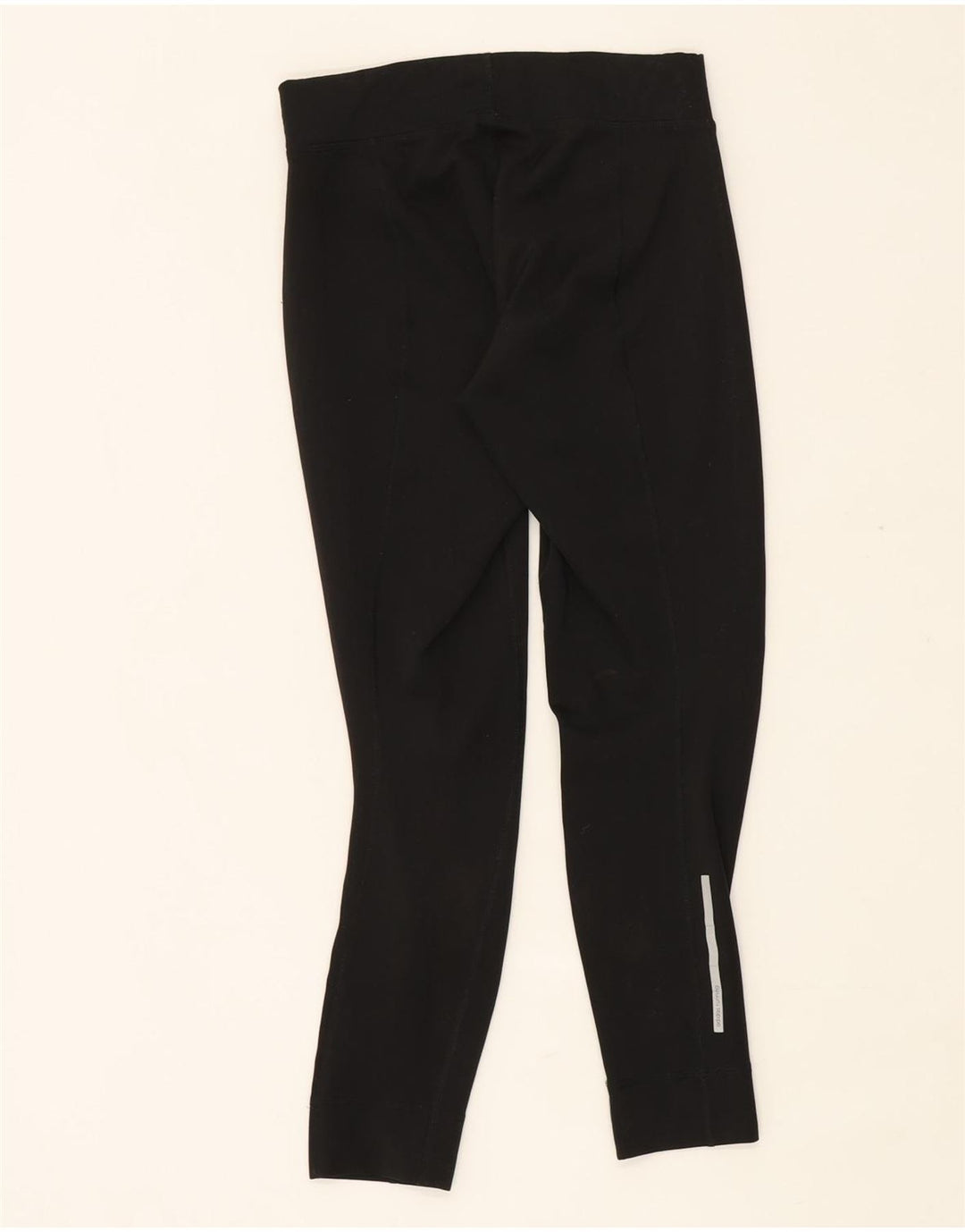 Adidas Leggings Femme UK 8/10 Petit Noir Polyester