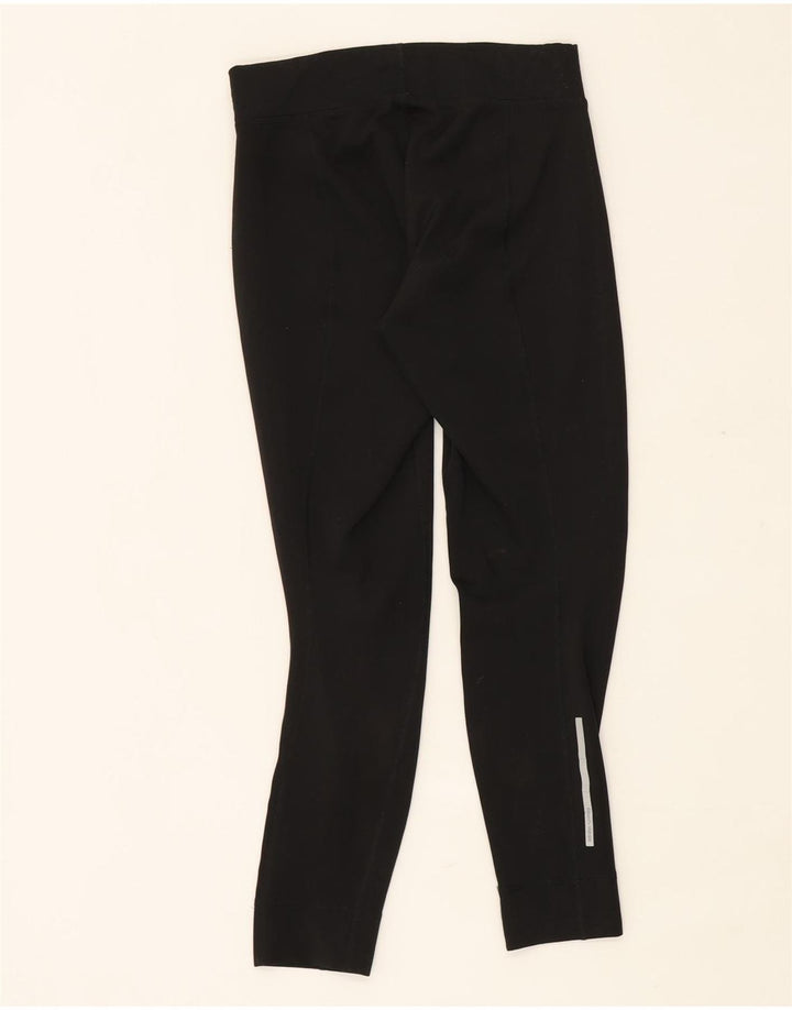 Adidas Leggings Femme UK 8/10 Petit Noir Polyester